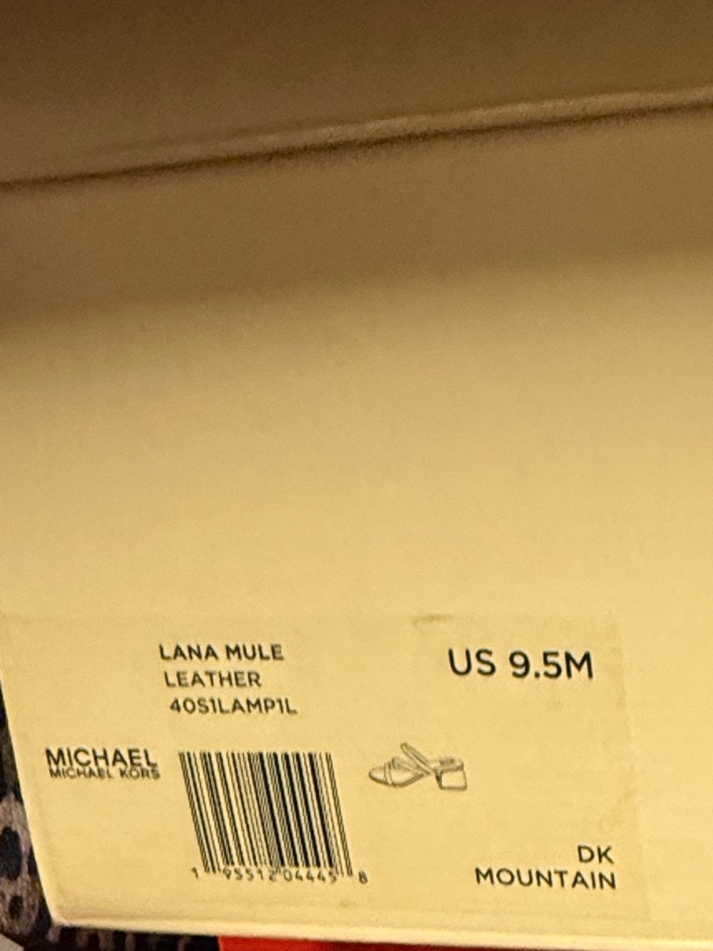 Michael Kors Lana Strapy Mule - Picture 8 of 8